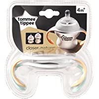 Tommee Tippee Alimentación mango botella - cerca de la naturaleza (colores aleatorios)